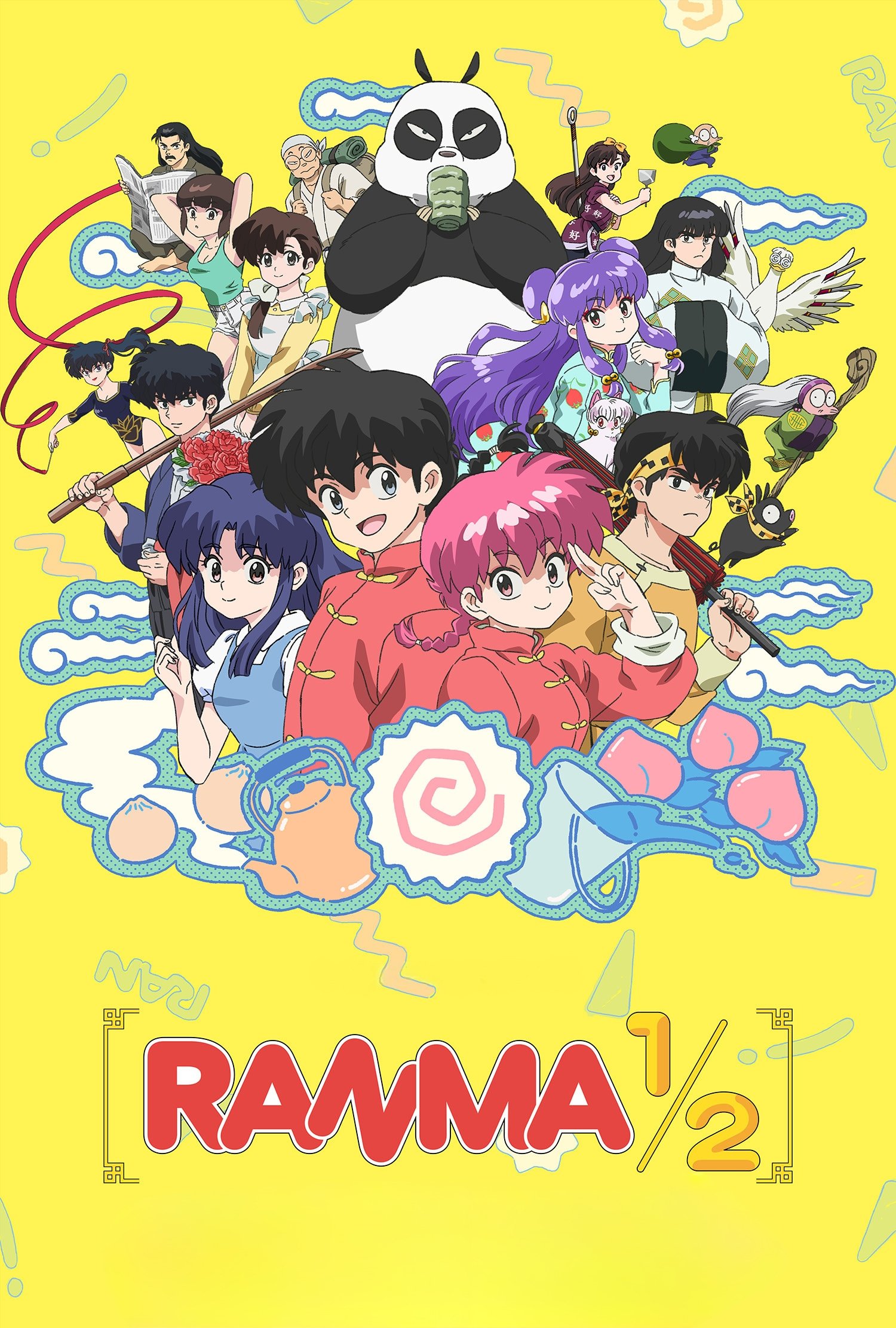 Ranma ½ (2024 Anime Series)